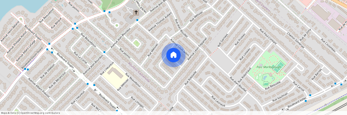 Av. Longtin, H4K 2M6, Montréal