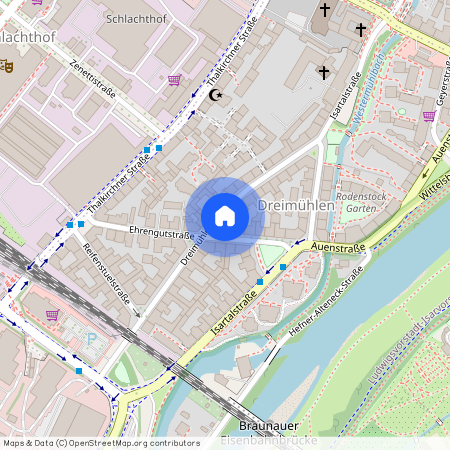 Ehrengutstraße 15, 80469 Ludwigsvorstadt-Isarvorstadt - Isarvorstadt