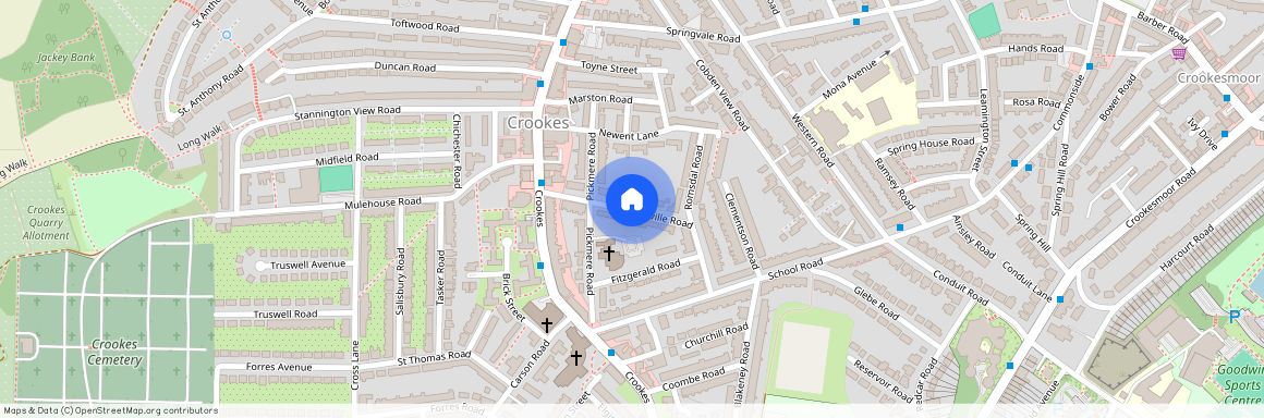 Sackville Road, Sheffield, S10