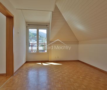 3.5 room attic apartment for rent in the center of Visp - Photo 6