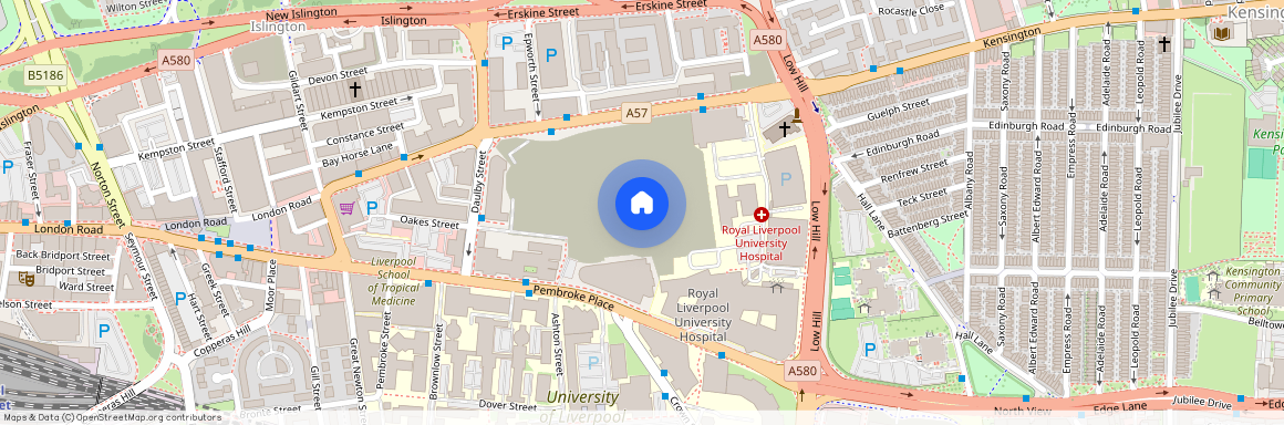 Stonemasons Close, Liverpool, L7