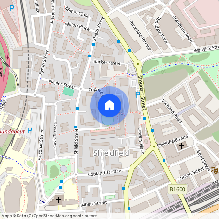 Gosforth Street, Newcastle Upon Tyne NE2