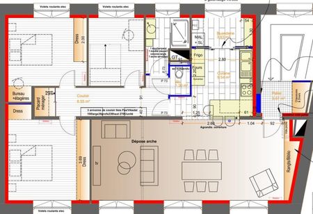 Location / Appartement T3 - Photo 3