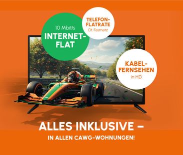 Balkon / Dusche / Frisch saniert - Foto 4