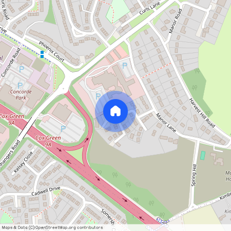 Cypress Gardens, Maidenhead, Berkshire, SL6