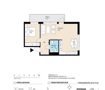 Stationsgatan 2 lgh 1106 - Foto 3