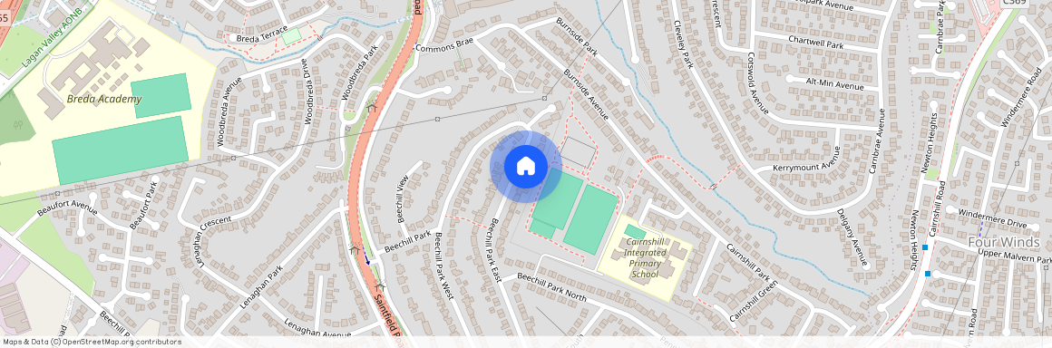 12 Beechill Park East, Saintfield Road, Belfast, BT8 6NX