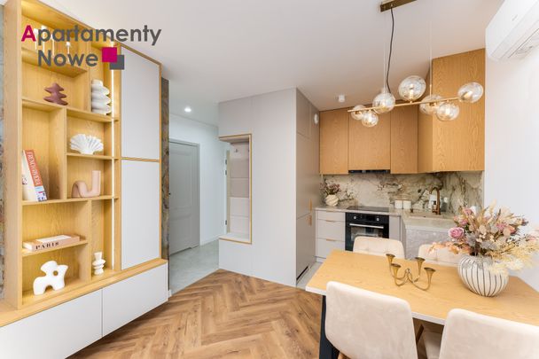 Nowe, przytulne mieszkanie 32,50m2 z osobną sypialnią na osiedlu Piastów 77 Mistrzejowice. - Фото 1