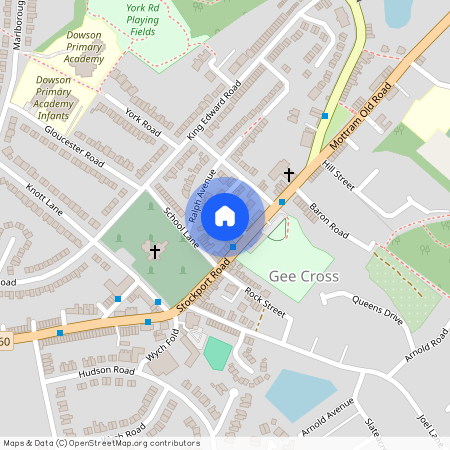 Queens Close, Hyde, SK14 5RE