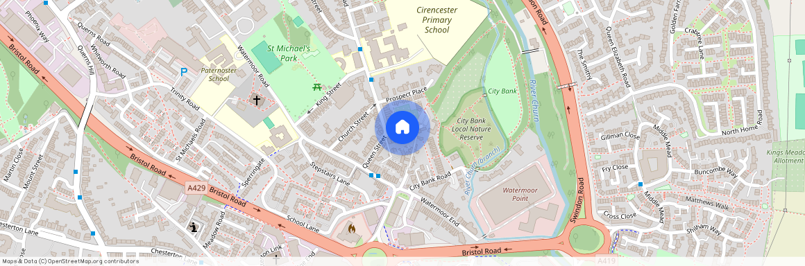 Queen Street, Cirencester, GL7 1HB