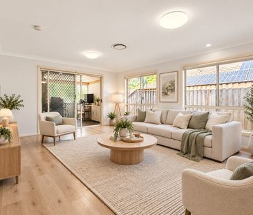Beautifully Presented Family Home in a Peaceful Baulkham Hills Setting - Photo 2