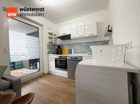 Moderne 2-Zimmer-Wohnung – voll ausgestattet mit großen Balkon und Stellplatz - Photo 4