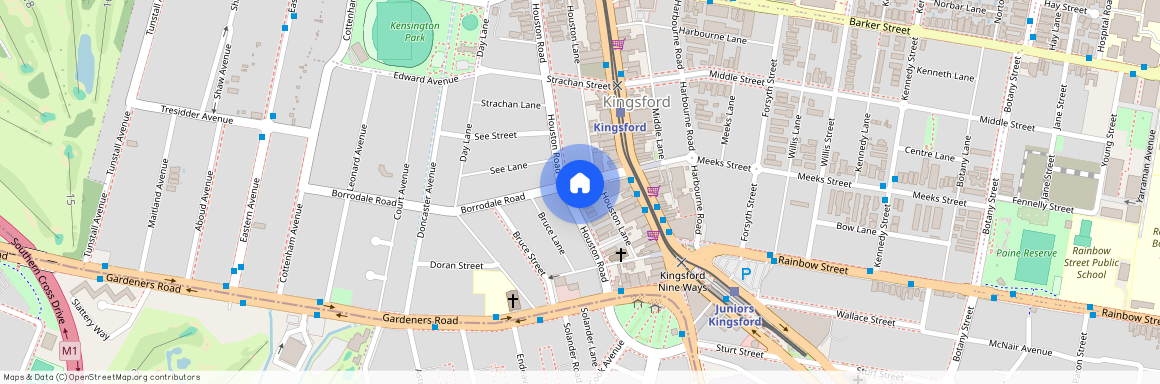 2/68 HOUSTON ROAD, NSW 2032, Kingsford