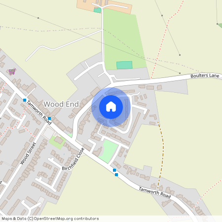 Delves Crescent, Wood End