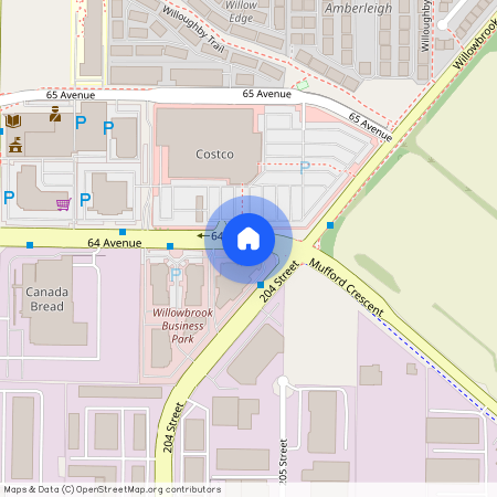 google map, Township of Langley, Township of Langley, Metro Vancouver, V2Y 2V5