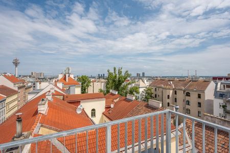 ++NEU++ 4-Zimmer-Dachgeschoss-Erstbezug mit 130 m², 32 m² Dachterrasse und Fußbodenheizung - Photo 4