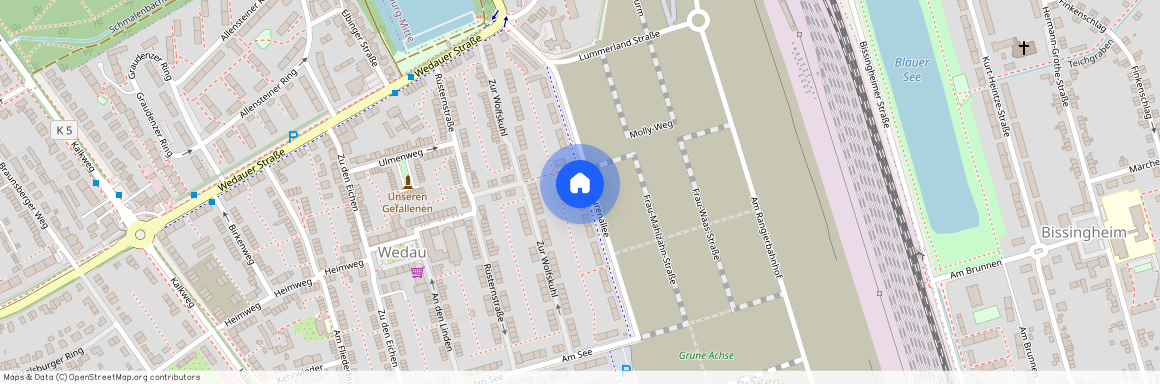 Masurenallee 274, 47279 Duisburg OT Wedau