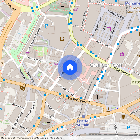 Falconars House, City Centre