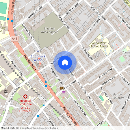 St Anns Terrace, London, NW8