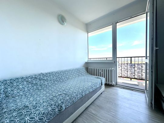 2 pokoje / 36.6 m2 / balkon / widok na Odrę / Potulicka - Photo 1
