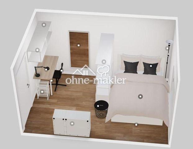 WG-Zimmer FREI - nähe U/S-Bahn Schloßstraße/Steglitz - inkl. Internet/Waschmaschine etc. - Photo 1