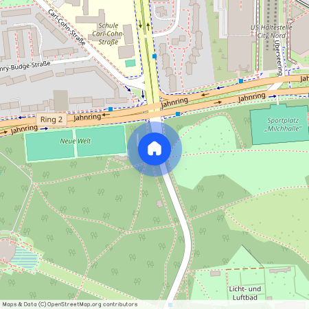 22303 Hamburg-Nord - Hamburg Winterhude