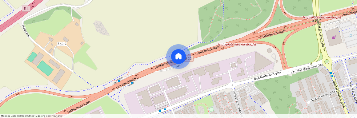 Linköpingsvägen, Norrköping