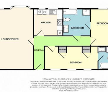 2 bedroom flat to rent - Photo 5
