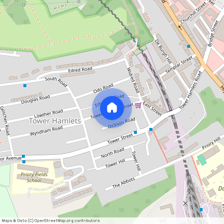 Tower Hamlets Street, Dover, CT17