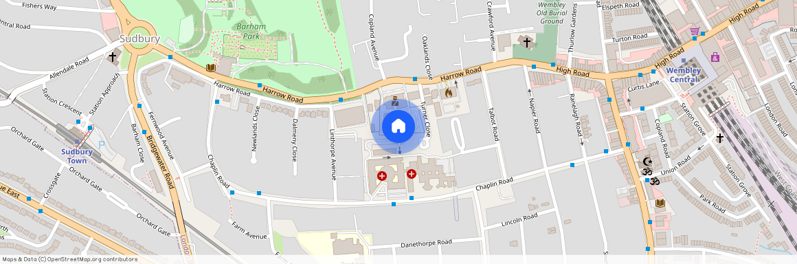 12 Quay Walk, Wembley, Middlesex, HA0