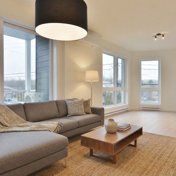 À LOUER : Appartement 3 1/2 à Val-Bélair - Photo 1