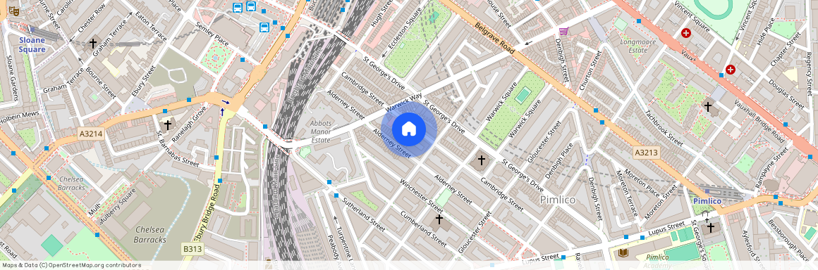 Cambridge Street, London, SW1V