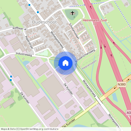 de Meander 3, Oudeschoot, 8444DH, Heerenveen
