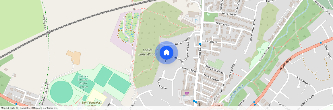 Strines Close, Hindley