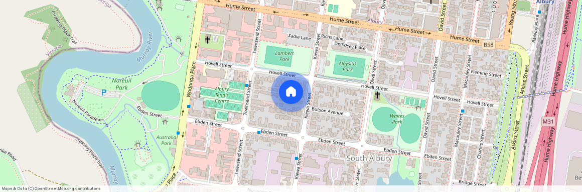 7/365 Kiewa Street, NSW 2640, South Albury