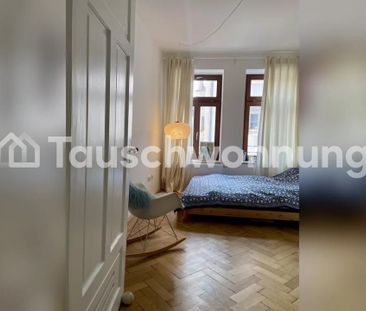 TAUSCHWOHNUNG 3-Zimmer-Altbau-Wohnung im Herzen der Stadt - Foto 1