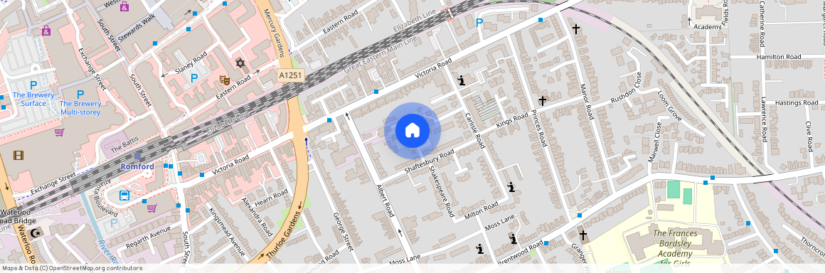 Juliette Mews, Romford, RM1