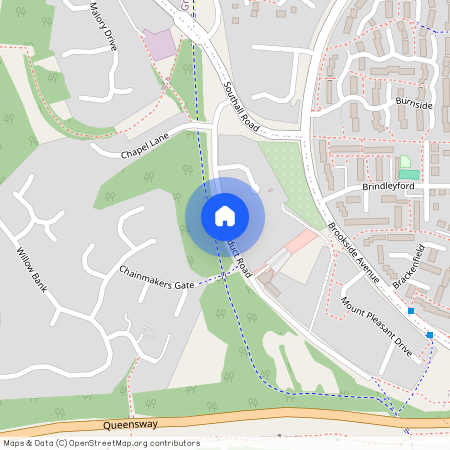 Aqueduct Road, West Midlands, Telford, TF3, Estate
