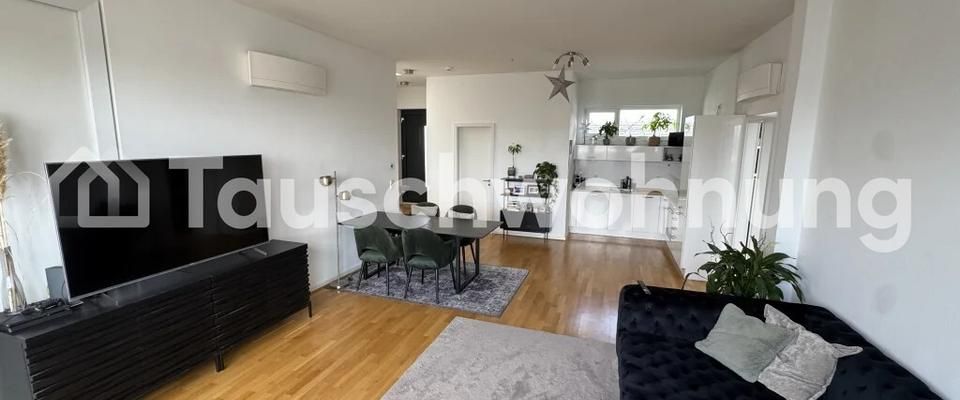 TAUSCHWOHNUNG Top Penthouse-Wohnung: Dachterrasse, Fußb.heizung, Klimaanl. - Photo 1