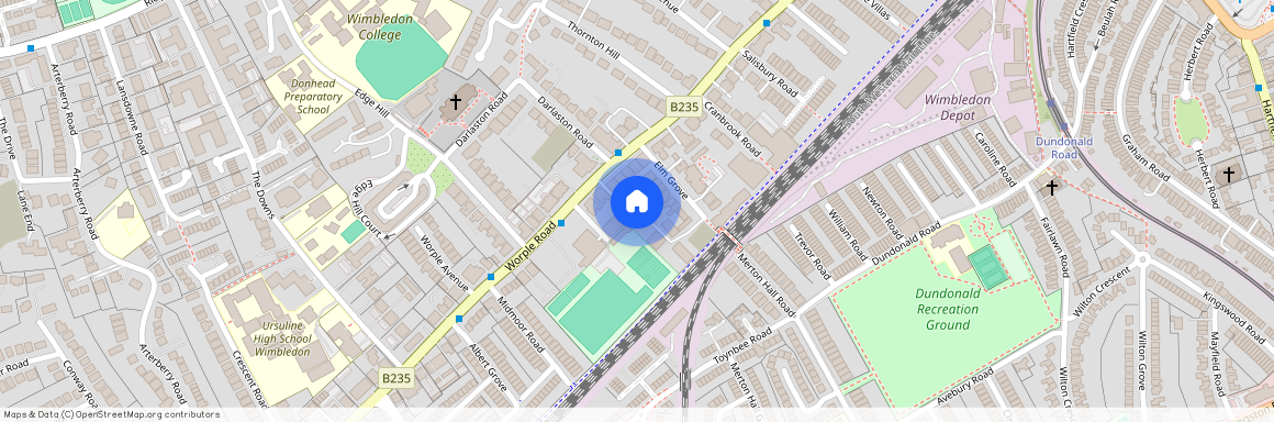 Cree Studios, Elm Grove, Wimbledon, London, SW19 4BW