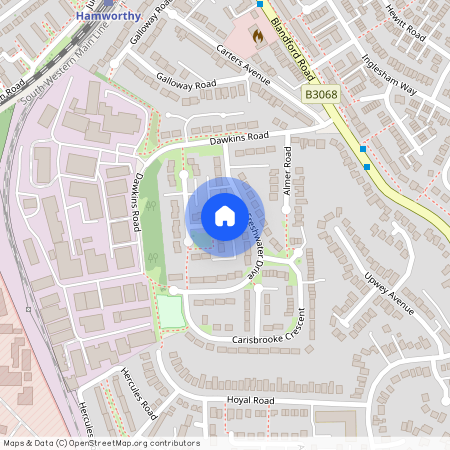 Freshwater Drive, Poole, Dorset, BH15