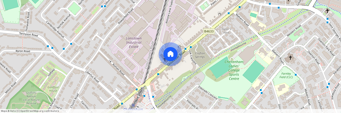 Stow Court, Cheltenham, Glos, GL51