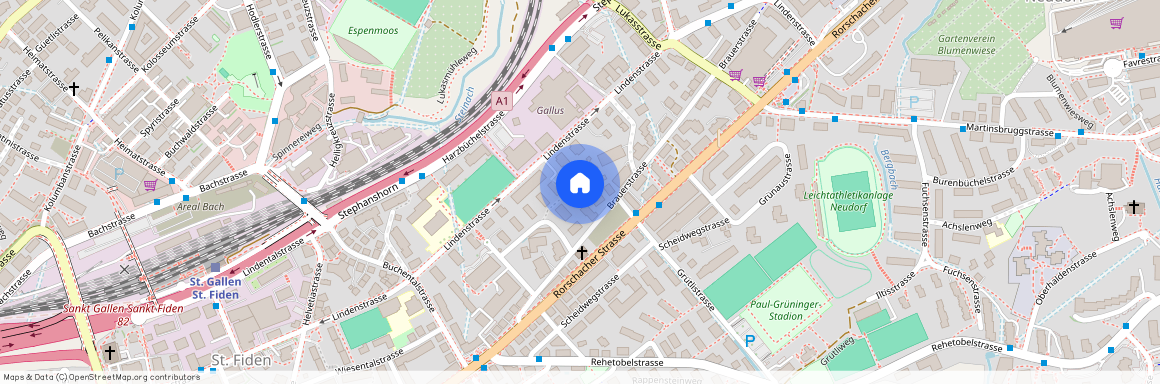 Brauerstrasse, 23, 9000, St. Gallen