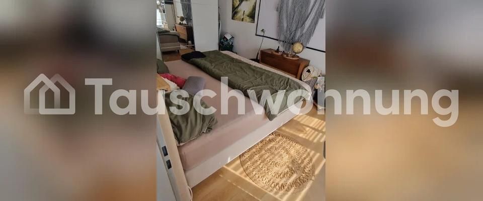 TAUSCHWOHNUNG Biete 2 ZBB zentral, suche 3 ZBB o. Garten zentral - Foto 1