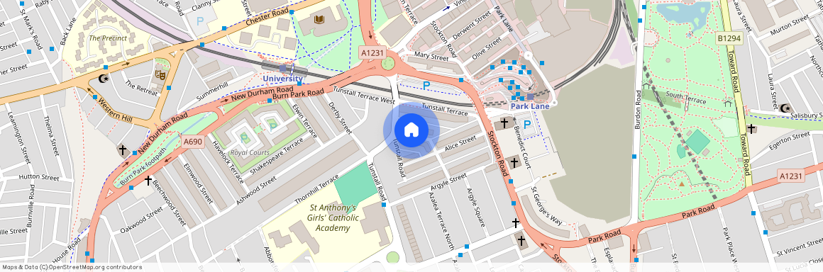 Worchester Terrace, Sunderland SR2