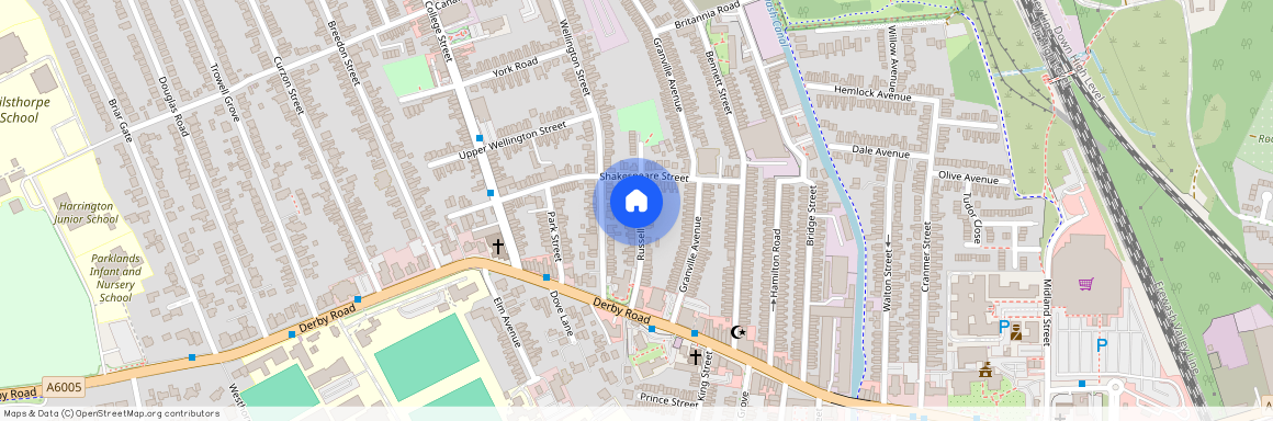 Russell Street, Long Eaton, NG10 4LU