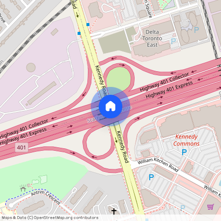 266A Kennedy Road Unit# MAIN, Toronto