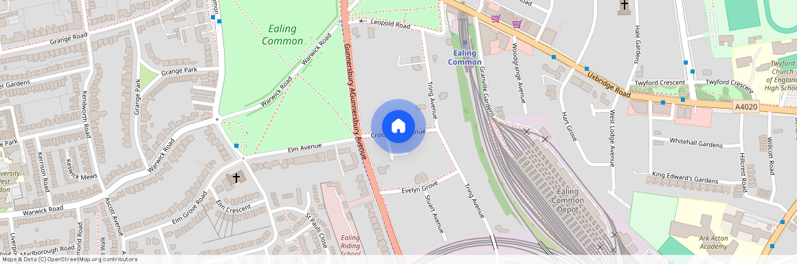 Crosslands Avenue, London W5