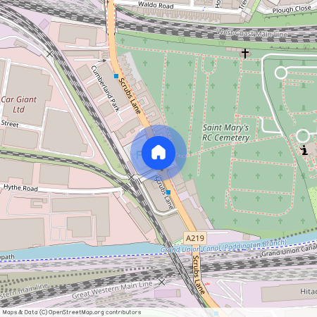 Mitre Yard, Scrubs Lane, NW10