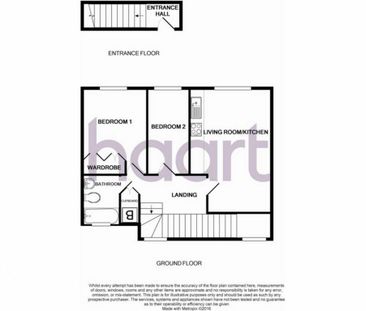 2 bedroom maisonette to rent - Photo 1